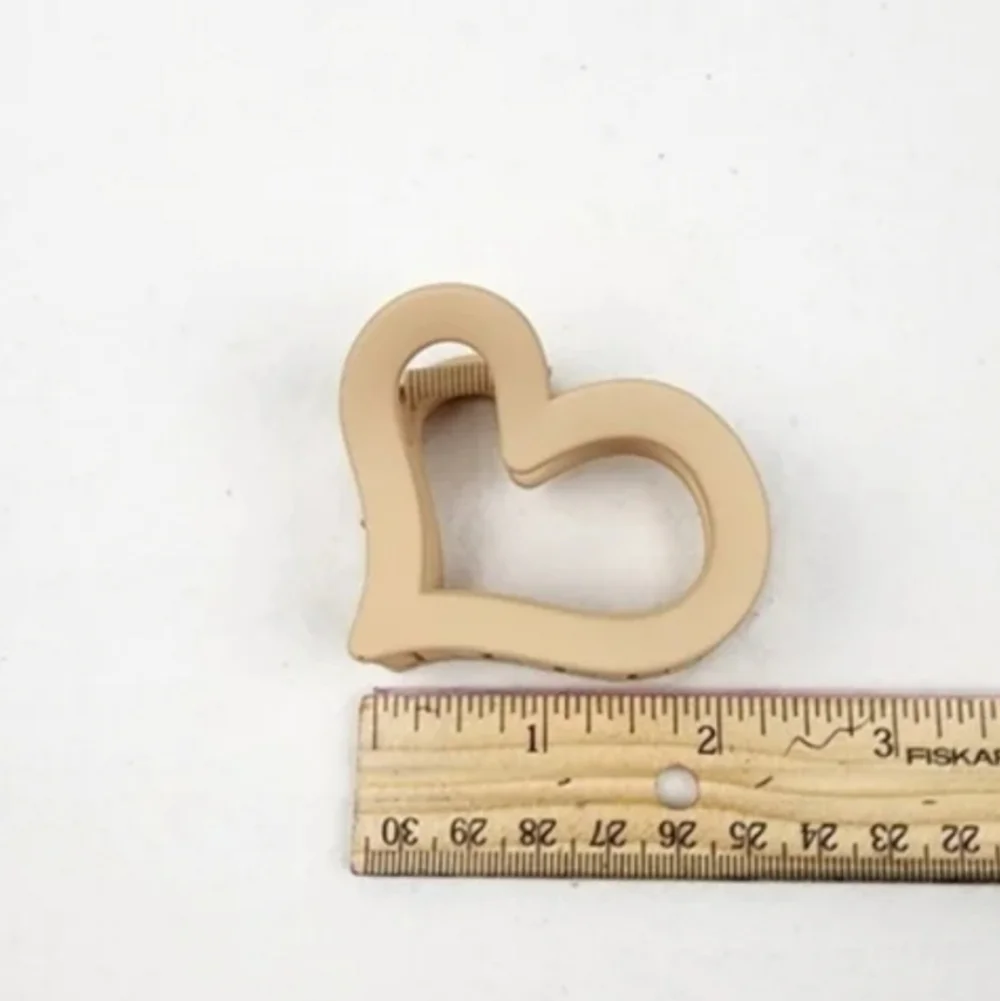 Heart Claw Clip Hair Accessories